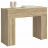 Stolik kawowy dąb Sonoma 102 x 35 x 75 cm Drewno inżynieryjne