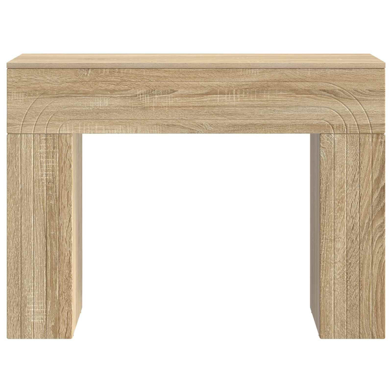 Stolik kawowy dąb Sonoma 102 x 35 x 75 cm Drewno inżynieryjne