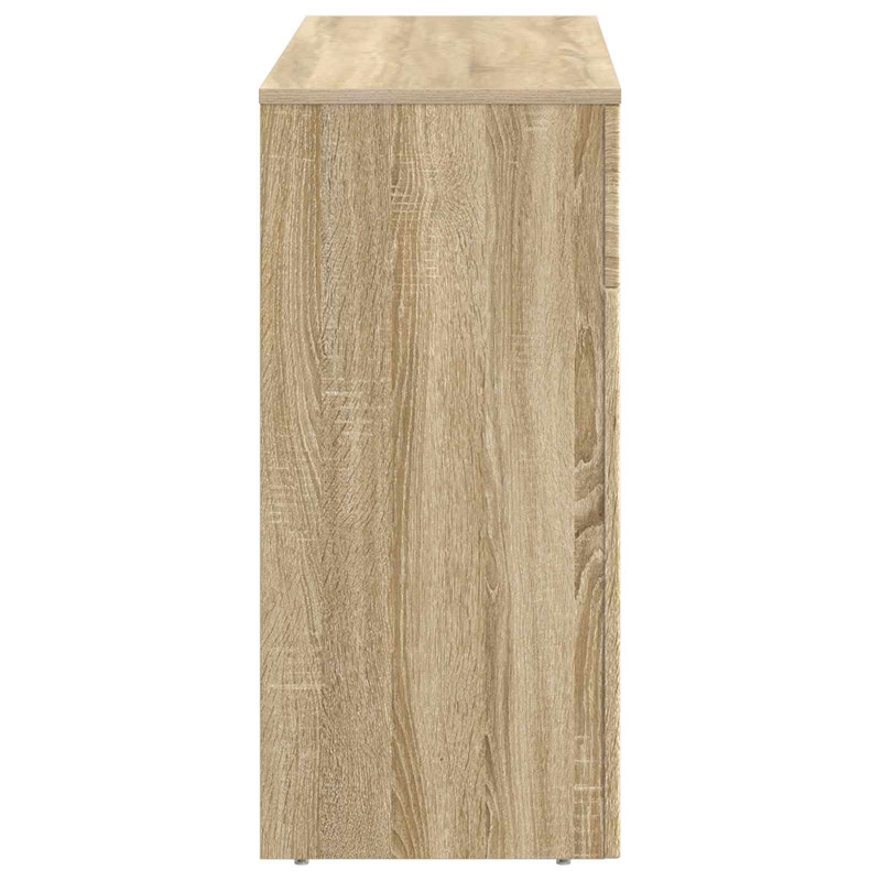 Stolik kawowy dąb Sonoma 102 x 35 x 75 cm Drewno inżynieryjne
