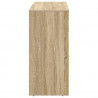 Stolik kawowy dąb Sonoma 102 x 35 x 75 cm Drewno inżynieryjne