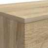Stolik kawowy dąb Sonoma 102 x 35 x 75 cm Drewno inżynieryjne