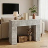Stolik kawowy Betonowy szary 102 x 35 x 75 cm