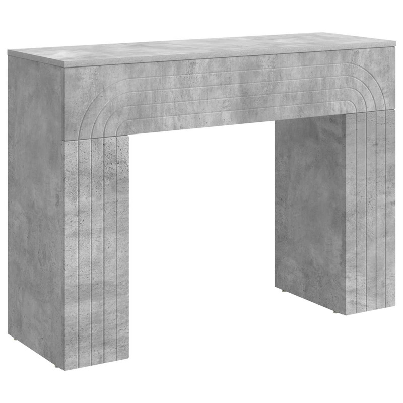 Stolik kawowy Betonowy szary 102 x 35 x 75 cm