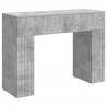 Stolik kawowy Betonowy szary 102 x 35 x 75 cm