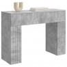 Stolik kawowy Betonowy szary 102 x 35 x 75 cm