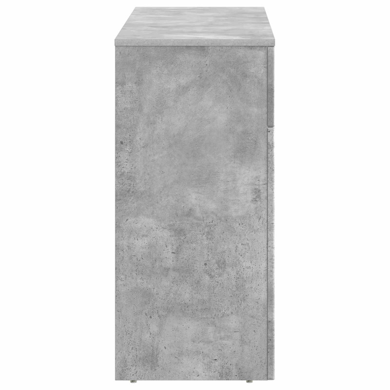 Stolik kawowy Betonowy szary 102 x 35 x 75 cm