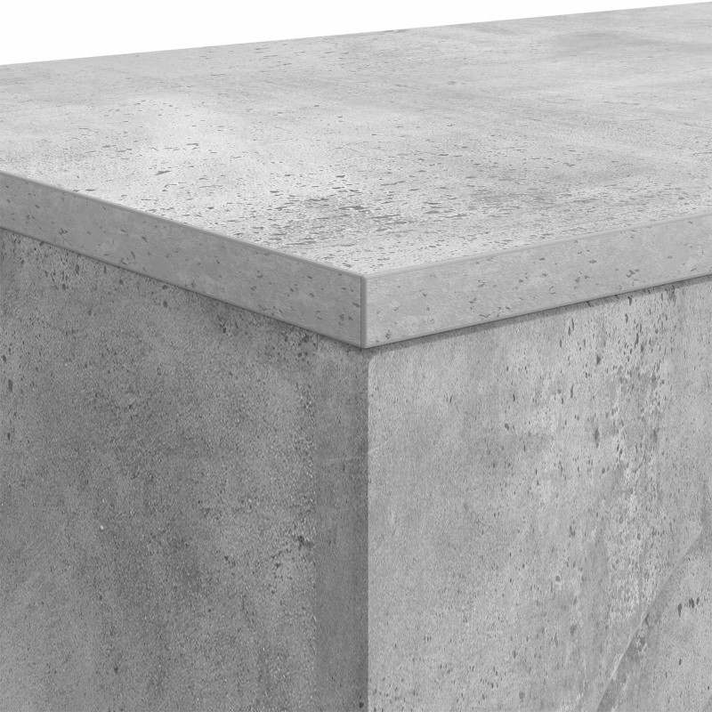 Stolik kawowy Betonowy szary 102 x 35 x 75 cm