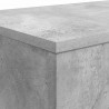 Stolik kawowy Betonowy szary 102 x 35 x 75 cm