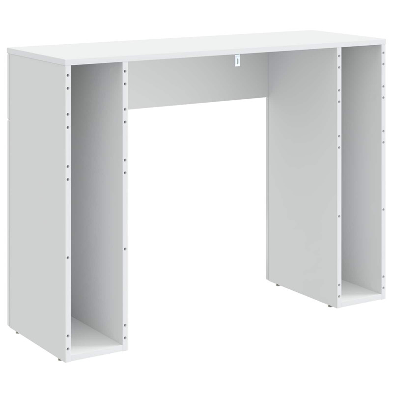 Stolik kawowy Biały wysoki połysk 102 x 35 x 75 cm