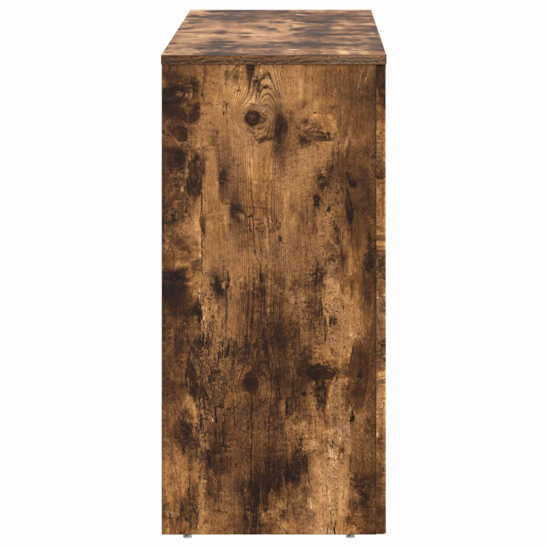 Stolik kawowy Dąb wędzony 102 x 35 x 75 cm Drewno inżynieryjne