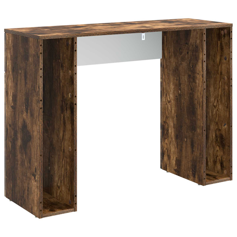 Stolik kawowy Dąb wędzony 102 x 35 x 75 cm Drewno inżynieryjne