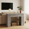Stolik kawowy Szary Sonoma 102 x 35 x 75 cm Drewno inżynieryjne
