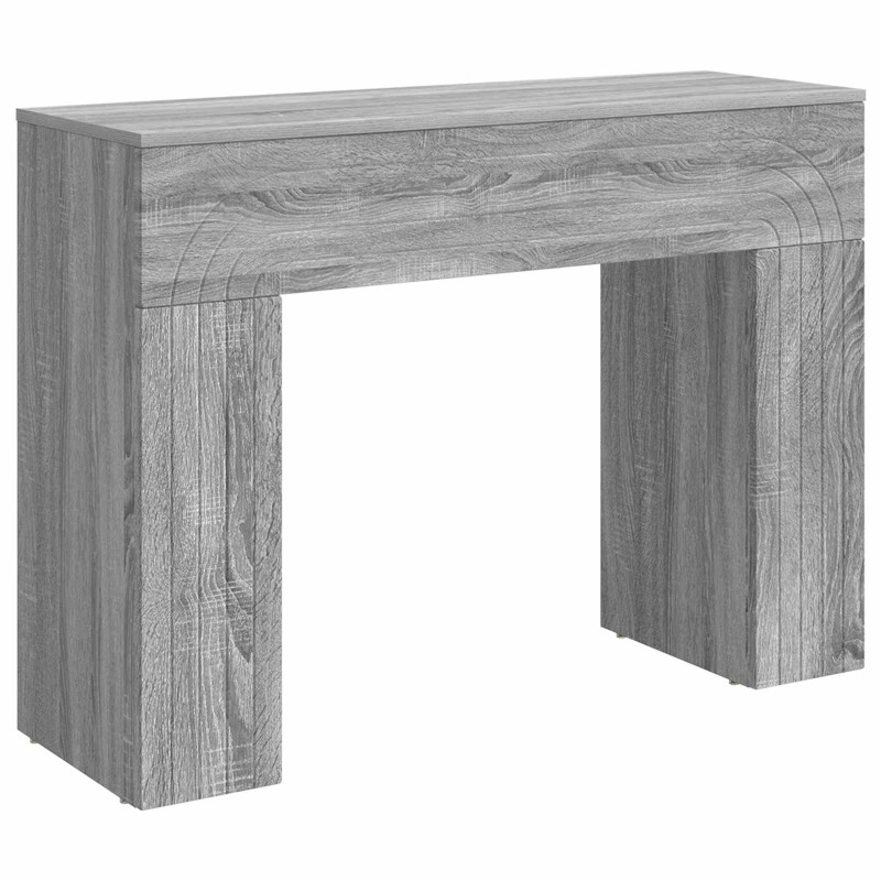 Stolik kawowy Szary Sonoma 102 x 35 x 75 cm Drewno inżynieryjne