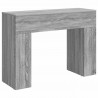 Stolik kawowy Szary Sonoma 102 x 35 x 75 cm Drewno inżynieryjne