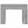 Stolik kawowy Szary Sonoma 102 x 35 x 75 cm Drewno inżynieryjne
