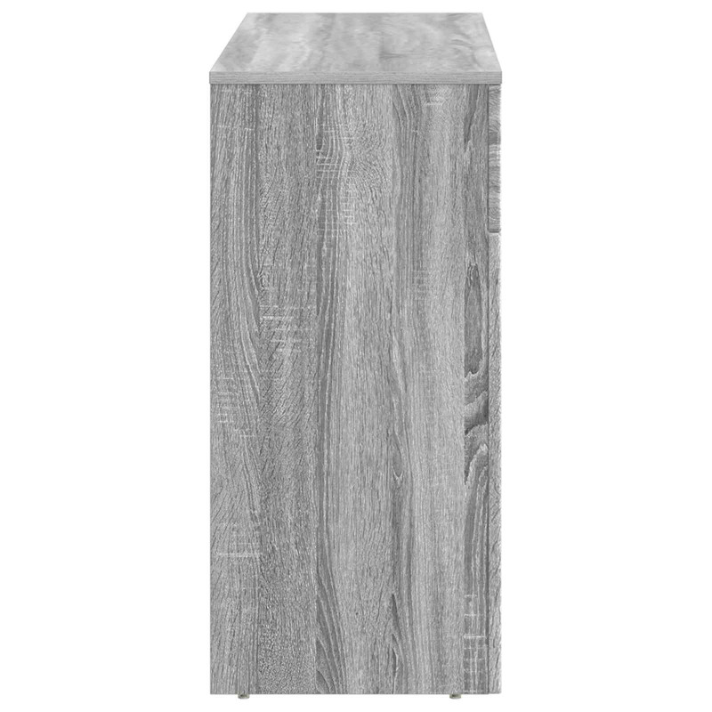 Stolik kawowy Szary Sonoma 102 x 35 x 75 cm Drewno inżynieryjne