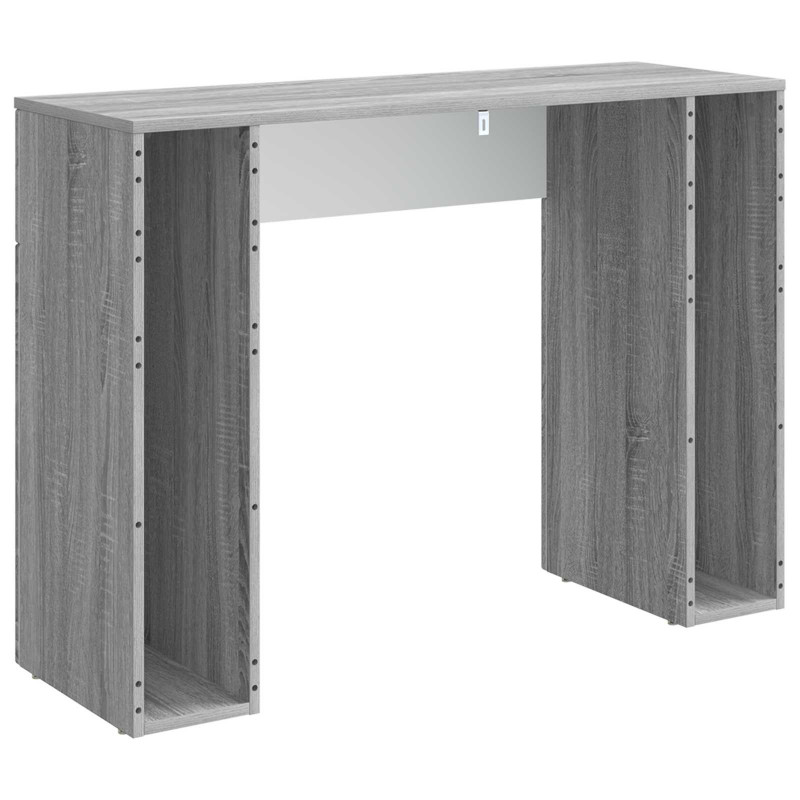 Stolik kawowy Szary Sonoma 102 x 35 x 75 cm Drewno inżynieryjne