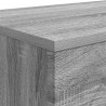 Stolik kawowy Szary Sonoma 102 x 35 x 75 cm Drewno inżynieryjne