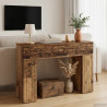 Stolik kawowy Stare drewno 102 x 35 x 75 cm Drewno inżynieryjne