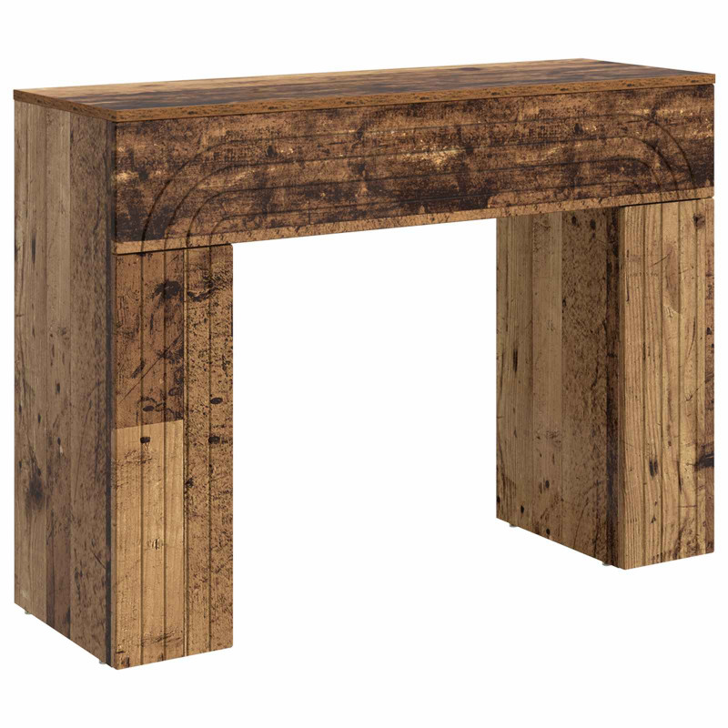 Stolik kawowy Stare drewno 102 x 35 x 75 cm Drewno inżynieryjne
