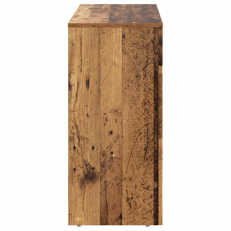 Stolik kawowy Stare drewno 102 x 35 x 75 cm Drewno inżynieryjne