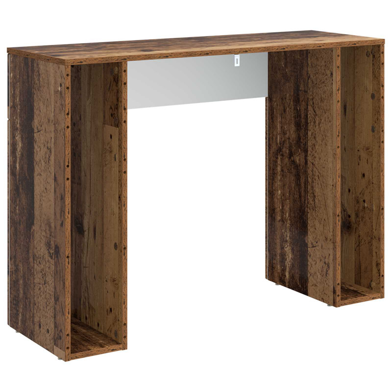 Stolik kawowy Stare drewno 102 x 35 x 75 cm Drewno inżynieryjne