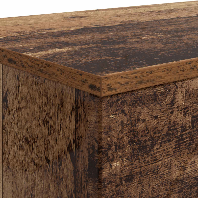 Stolik kawowy Stare drewno 102 x 35 x 75 cm Drewno inżynieryjne
