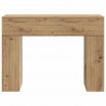 Stolik kawowy Dąb artisan 102 x 35 x 75 cm Drewno inżynieryjne