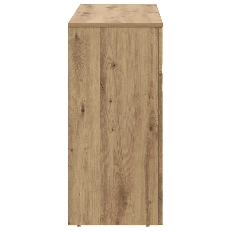 Stolik kawowy Dąb artisan 102 x 35 x 75 cm Drewno inżynieryjne