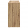 Stolik kawowy Dąb artisan 102 x 35 x 75 cm Drewno inżynieryjne