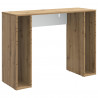 Stolik kawowy Dąb artisan 102 x 35 x 75 cm Drewno inżynieryjne