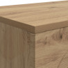 Stolik kawowy Dąb artisan 102 x 35 x 75 cm Drewno inżynieryjne