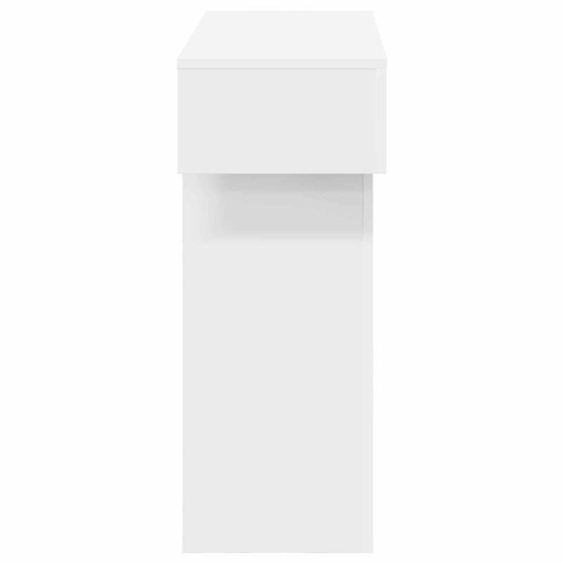 Biały 101 x 30 x 74 cm
