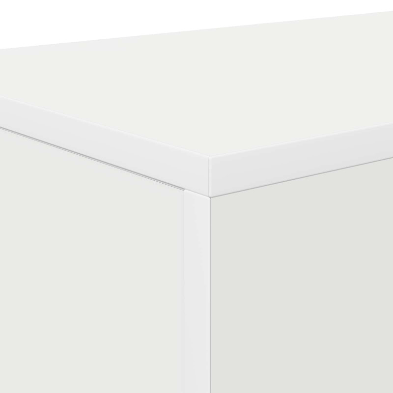 Biały 101 x 30 x 74 cm