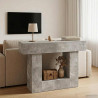 Betonowy Szary 101 x 30 x 74 cm
