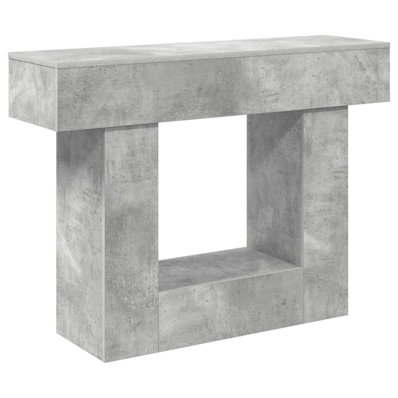 Betonowy Szary 101 x 30 x 74 cm