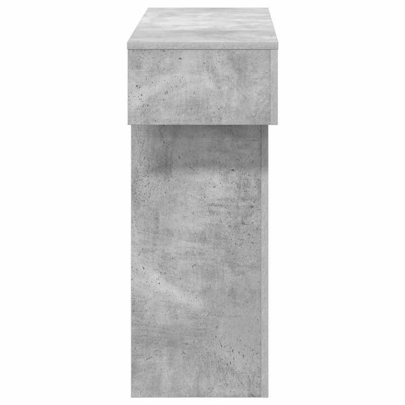 Betonowy Szary 101 x 30 x 74 cm