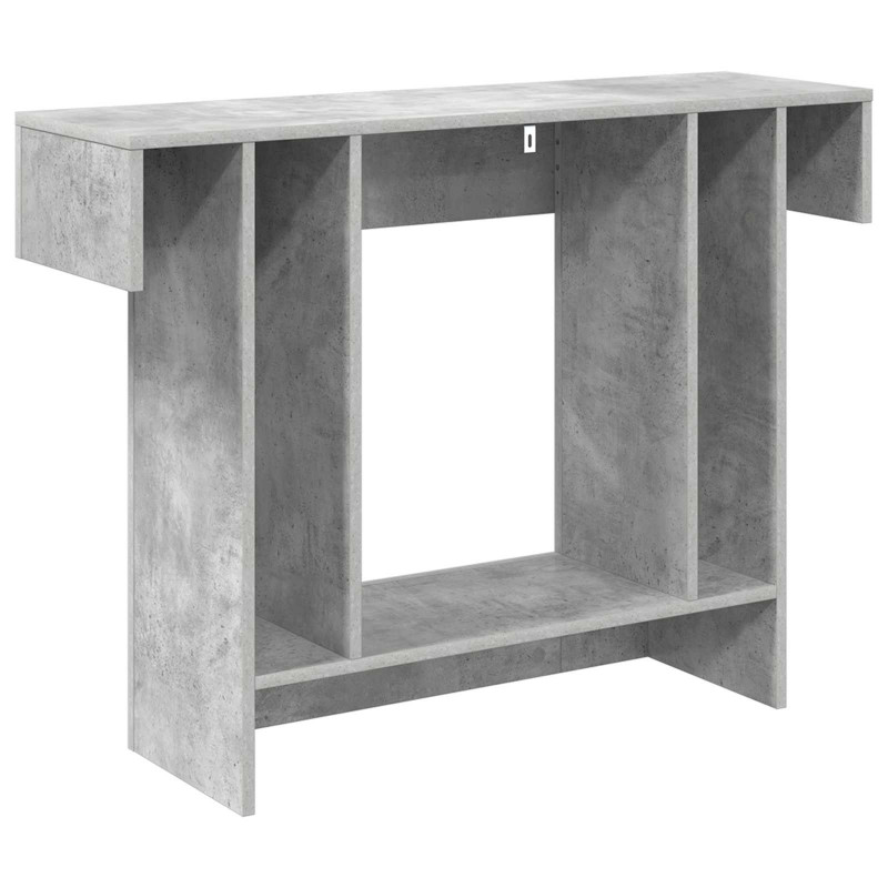 Betonowy Szary 101 x 30 x 74 cm