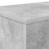Betonowy Szary 101 x 30 x 74 cm