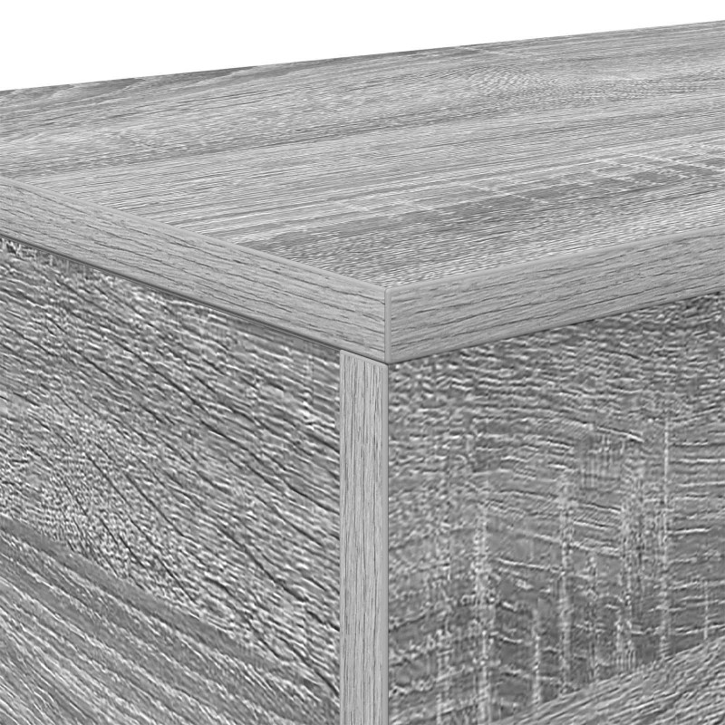 Szary Sonoma 101 x 30 x 74 cm