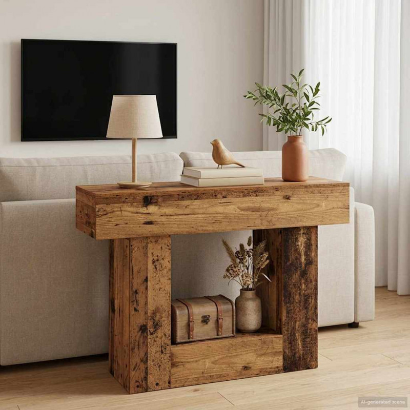 Stare drewno 101 x 30 x 74 cm