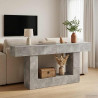 Betonowy Szary 160 x 30 x 74 cm