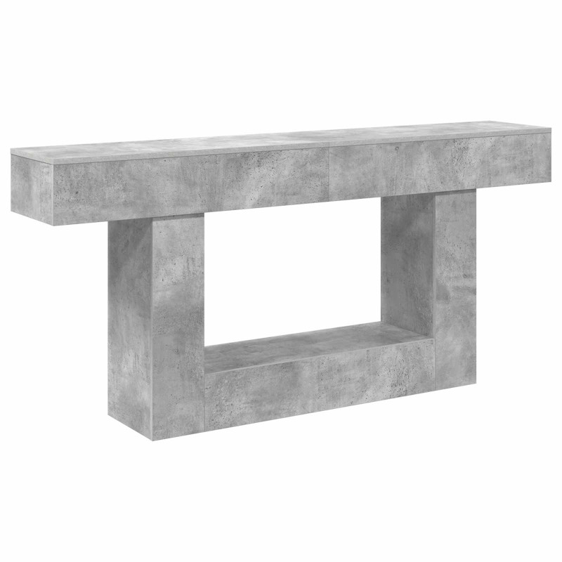 Betonowy Szary 160 x 30 x 74 cm