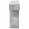Betonowy Szary 160 x 30 x 74 cm