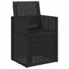Krzesła do ogrodu 2 pcs Antracyt 53 x 47 x 88,5 cm PP