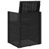 Krzesła do ogrodu 2 pcs Antracyt 53 x 47 x 88,5 cm PP