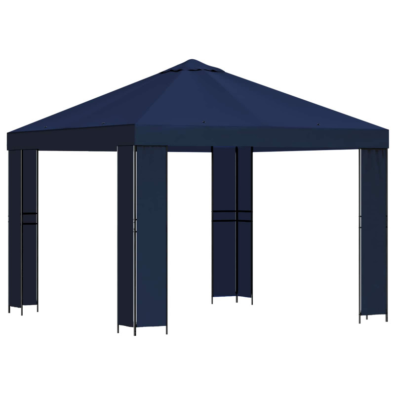 Altana 3 x 3 m niebieski Poliester i Stal 190 gsm
