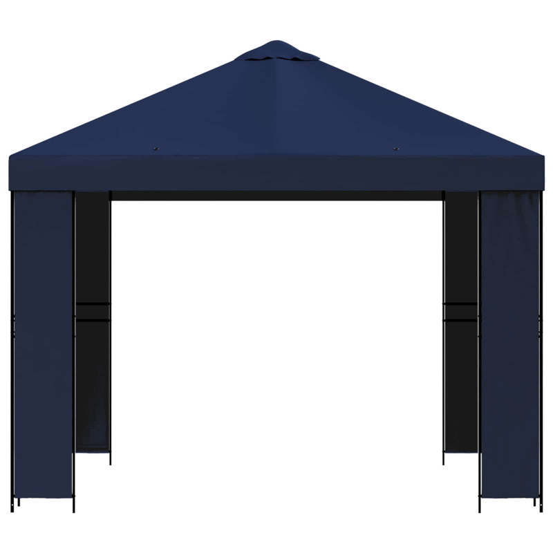 Altana 3 x 3 m niebieski Poliester i Stal 190 gsm