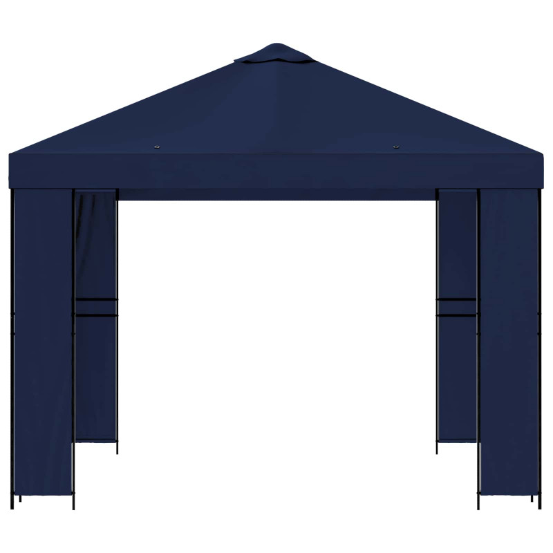 Altana 3 x 3 m niebieski Poliester i Stal 190 gsm
