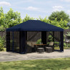 Altana 4 × 3 m niebieski Poliester i Stal 190 gsm